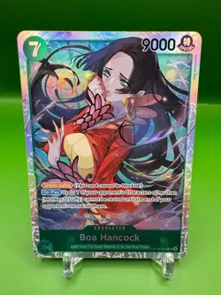 Boa Hancock OP16-032 SR The Time of Battle One Piece Foil Near Mint - Image 1