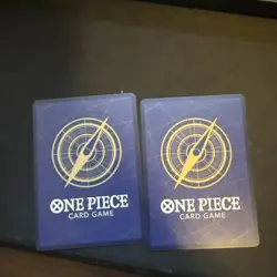 One Piece Card Game Uta ST23-001 SR English x2 Cards - Image 2