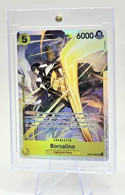 One Piece CCG Borsalino EB04-058 Super Rare Foil Alternative Art - Image 3