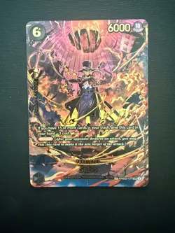 One Piece TCG - Sabo (SP) PRB02-014 - OP15 - Adventure on Kami's Island NM/M - Image 1