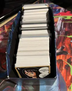 One Piece tcg Card Game 200+ Cards Bulk Mixed Lot FOILS, Commons Uncommon - Image 2