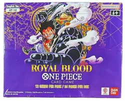 One Piece TCG: Royal Blood Booster Box - Image 1