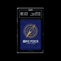 One Piece Legacy of the Master OP-12 Zoro-Juurou SP ST18-004 TAG 10 GEM MINT - Image 2