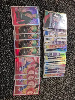 One Piece TCG - OP 01 lot of 05Super Rare cards - Image 1