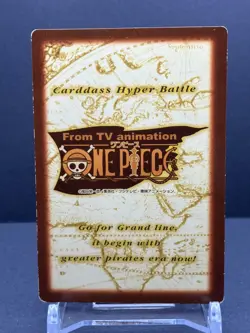 Luffy ONE PIECE Carddass Hyper Battle Promo Card TCG Japanese 2000 C-T1 [AM] - Image 4