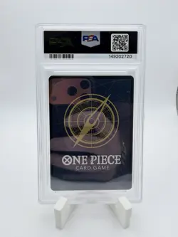 One Piece Card Game Monkey D. Luffy P-001 Promo Foil Eng PSA 9 - Image 2