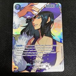 One Piece Ms All Sunday SP OP16 Alt Art The Time of Battle English Ready to ship - Image 2