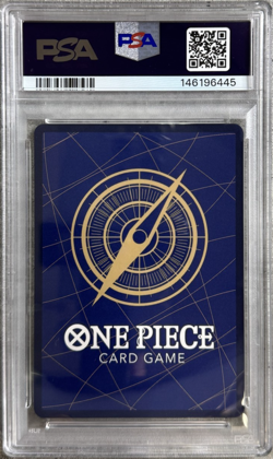 One Piece TCG JPN Crocodile SEC PSA 10 Gem Mint, Azure Sea's Seven OP14-120 2025 - Image 2