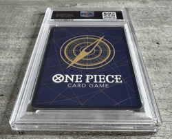 One Piece TCG JPN Crocodile SEC PSA 10 Gem Mint, Azure Sea's Seven OP14-120 2025 - Image 4
