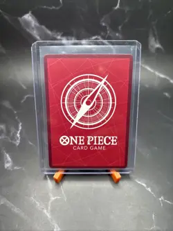 • Monkey.D.Luffy • OP01-003 Leader Romance Dawn One Piece TCG LP - Image 2