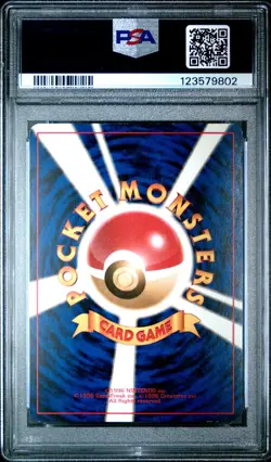 1999 POKEMON JAPANESE GYM 2 #94 SABRINA'S GENGAR-HOLO PSA 6 - Image 2