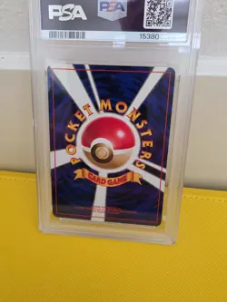 1999 POKEMON JAPANESE GYM 2 #94 SABRINA'S GENGAR HOLO PSA 7 - Image 4