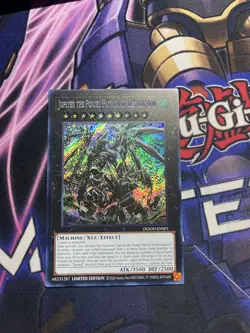 Yugioh Jupiter The Power Patron Of Destruction- NM - Secret Rare - DOOD-ENSP1 - - Image 1