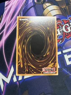 Yugioh Jupiter The Power Patron Of Destruction- NM - Secret Rare - DOOD-ENSP1 - - Image 2