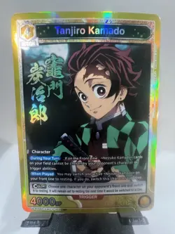 Tanjiro Kamado (002) - Demon Slayer Vol.2 (UEX05BT) - Union Arena - Image 1