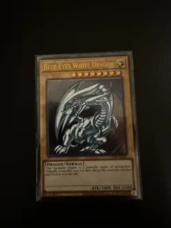 YUGIOH Blue-Eyes White Dragon OP28-EN001 Ultimate Rare NM #23 - Image 1
