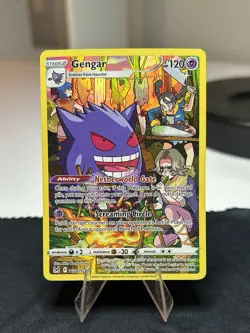 Gengar TG06/TG30 Ultra Rare Trainer Gallery Pokemon TCG SWSH Lost Origin NM - Image 1