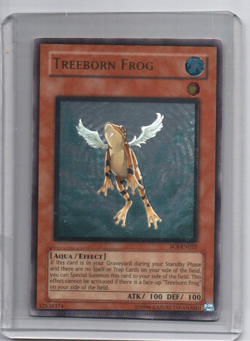 Yugioh - Treeborn Frog - SOI-EN025 - Ultimate Rare - Unlimited - Image 1
