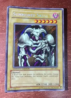 Summoned Skull BPT-002 2002 Collector's Tin LIMITED EDITION YuGiOh - Image 1
