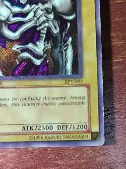 Summoned Skull BPT-002 2002 Collector's Tin LIMITED EDITION YuGiOh - Image 5