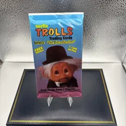 Norfin Trolls Trading Cards Series 1 "The Introduction" Factory Sealed Pack 1992 - Image 1