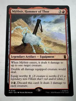 Mjolnir, Hammer of Thor Marvel Super Heroes Regular - Image 1