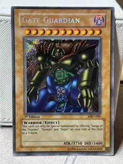 Gate Guardian MRD-000 Metal Raiders 1st Edition YUGIOH - Image 1