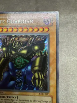 Gate Guardian MRD-000 Metal Raiders 1st Edition YUGIOH - Image 2