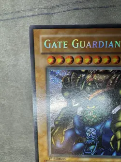 Gate Guardian MRD-000 Metal Raiders 1st Edition YUGIOH - Image 5