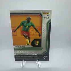2022 Panini Prizm World Cup Qatar International Ink Geremi Chelsea Auto - Image 2