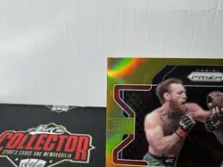 2022 Panini UFC Prizm GOLD Conor McGregor Refractor #’d 05/10 - Image 2