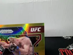 2022 Panini UFC Prizm GOLD Conor McGregor Refractor #’d 05/10 - Image 3