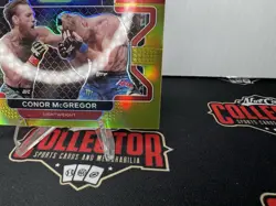 2022 Panini UFC Prizm GOLD Conor McGregor Refractor #’d 05/10 - Image 4