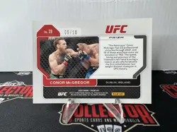 2022 Panini UFC Prizm GOLD Conor McGregor Refractor #’d 05/10 - Image 5