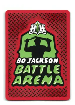 First Leap - LeRoy Butler - 2026 Bo Jackson Battle Arena #44 Fire - - Image 2