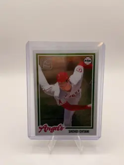 2021 Topps - Chrome 70 Years of Topps Baseball Shohei Ohtani #70YTC-28 - Image 1