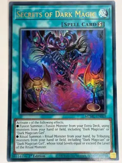 Secrets Of Dark Magic - MZMU-EN069 - Ultra Rare - Image 1