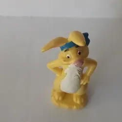 Vintage Disney rabbit Winnie The Pooh PVC Figure - Image 2