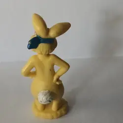 Vintage Disney rabbit Winnie The Pooh PVC Figure - Image 3