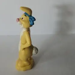 Vintage Disney rabbit Winnie The Pooh PVC Figure - Image 4