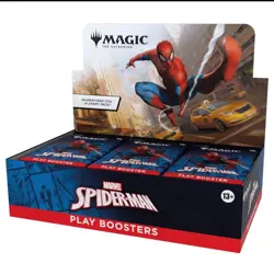 Magic The Gathering: Marvel's Spider-Man Play Booster Box - Sealed - Trusted ✨ - Image 1