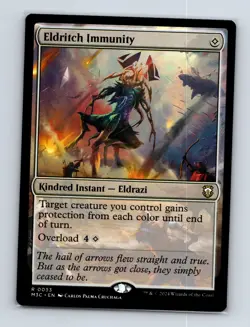Commander: Modern Horizons 3 #33 Eldritch Immunity - Image 1