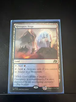 Riverpyre Verge Aetherdrift Foil - Image 1