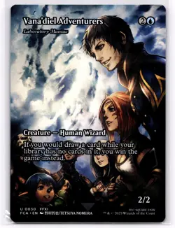 Vana'diel Adventurers - Laboratory Maniac (Showcase) 30 Magic: The Gathering NM - Image 1