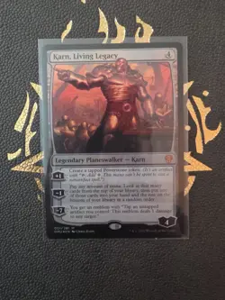 Magic The Gathering, Karn, Living legacy, Dominaria United, Foil - Image 1