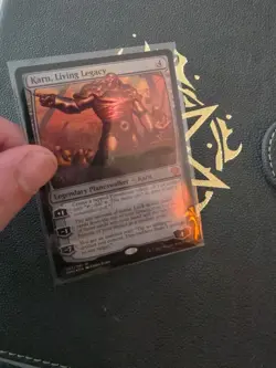 Magic The Gathering, Karn, Living legacy, Dominaria United, Foil - Image 2