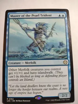 Master of the Pearl Trident 162 Commander: The Lost Caverns of Ixalan Magic - Image 1