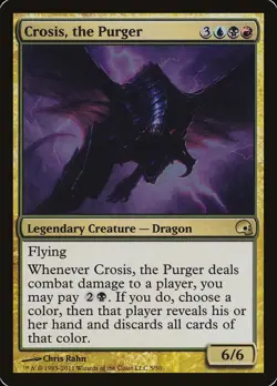 Crosis, the Purger [Premium Deck Series: Graveborn] Magic MTG - Image 1
