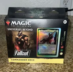 Wizards of the Coast MTG Fallout Commander Deck 100-Card Dogmeat Ever Loyal - Image 1