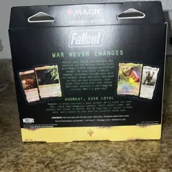 Wizards of the Coast MTG Fallout Commander Deck 100-Card Dogmeat Ever Loyal - Image 3